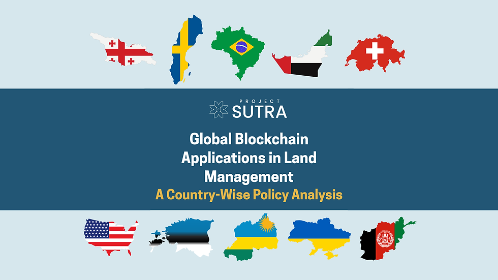 Global Blockchain Applications in Land Management: A Country-Wise Policy Analysis offers an in-depth look at how blockchain is reshaping public land administration worldwide.