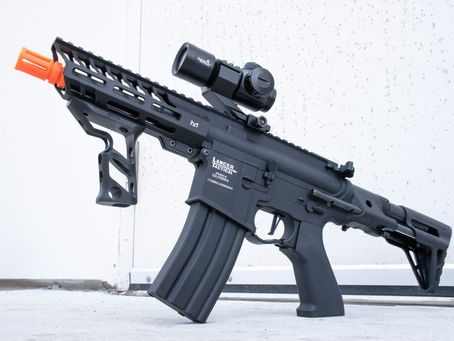 Introducing the Lancer Tactical Proline PDW