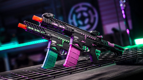 Lonex OEM 200rd Colored Magazines for M4 AEG | Lancer Tactical