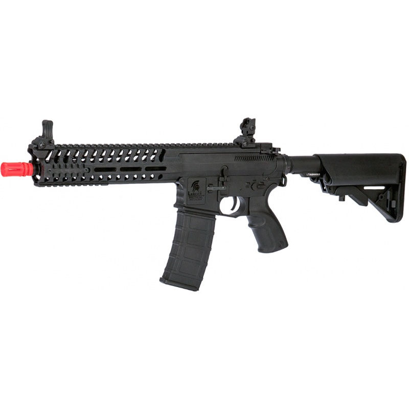 Lancer Tactical M4 AEG Multi-Mission Carbine EBB w/ 10.5" Barrel - BLACK