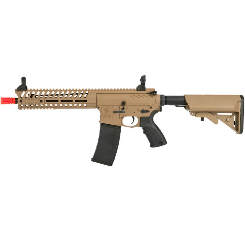 Lancer Tactical M4 AEG Multi-Mission Carbine w/ 10.5" Barrel - TAN