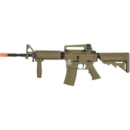 Lancer Tactical Gen. 2 M4 RIS LT04T Airsoft Gun AEG Rifle DARK EARTH