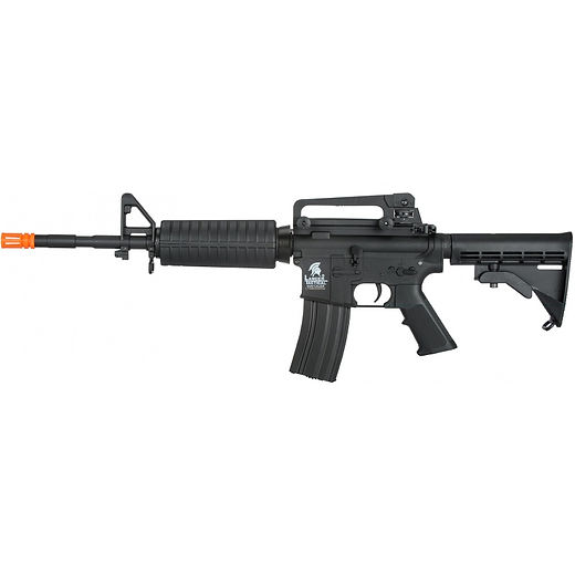 Gen 2 M4A1 Carbine Airsoft AEG w/ Retractable Stock | Lancer Tactical