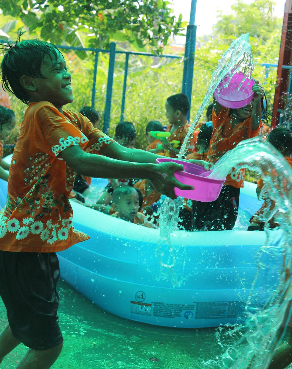 Songkran Fun