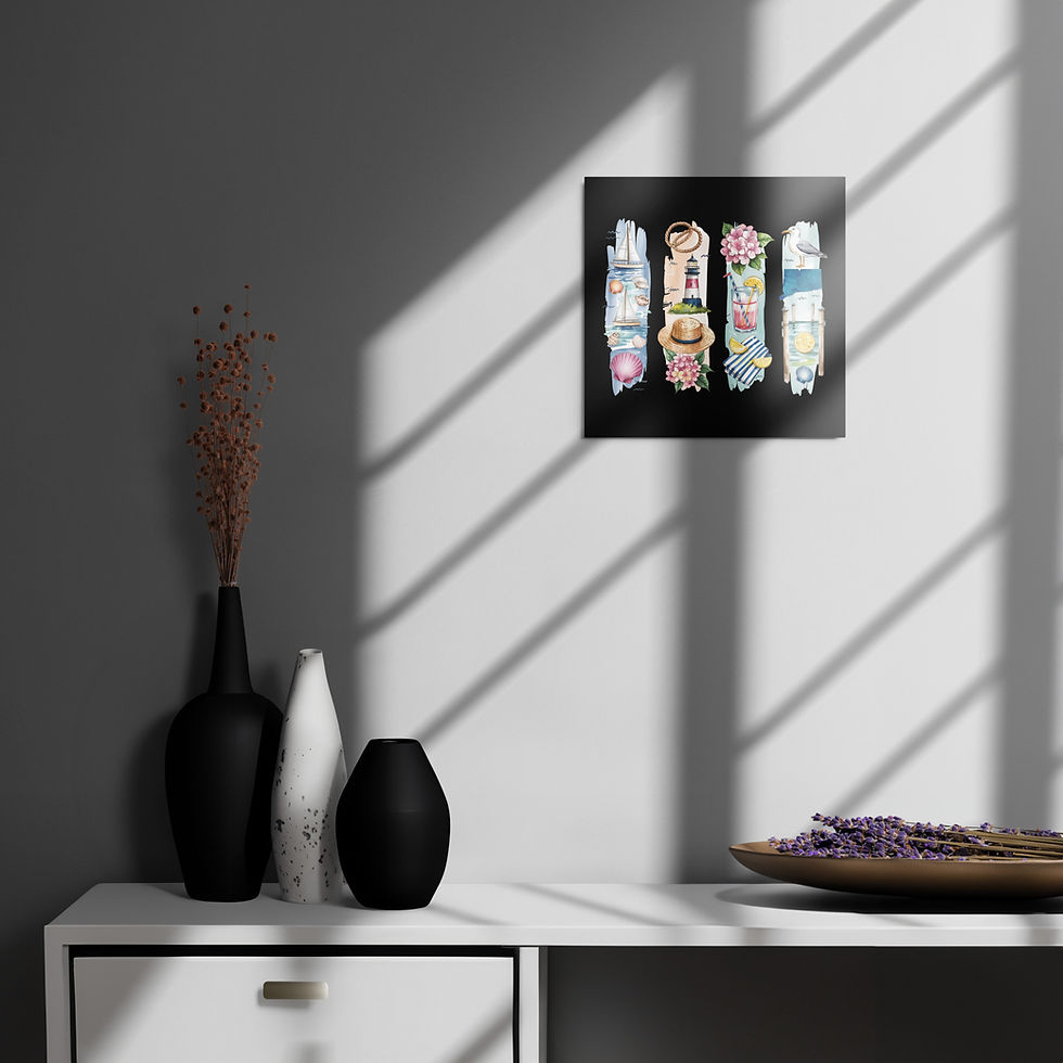 Thumbnail: Connecticut Vibes - Shoreline, Trails, and Seaside Life Metal Prints