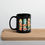 Thumbnail: New Mexico Spirit - Desert & Pueblo Brushstroke Black Glossy Mug