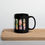 Thumbnail: Louisiana Life - Jazz, Bayous, Bites & Brushstrokes Black Glossy Mug