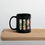 Thumbnail: Louisiana Life - Jazz, Bayous, Bites & Brushstrokes Black Glossy Mug