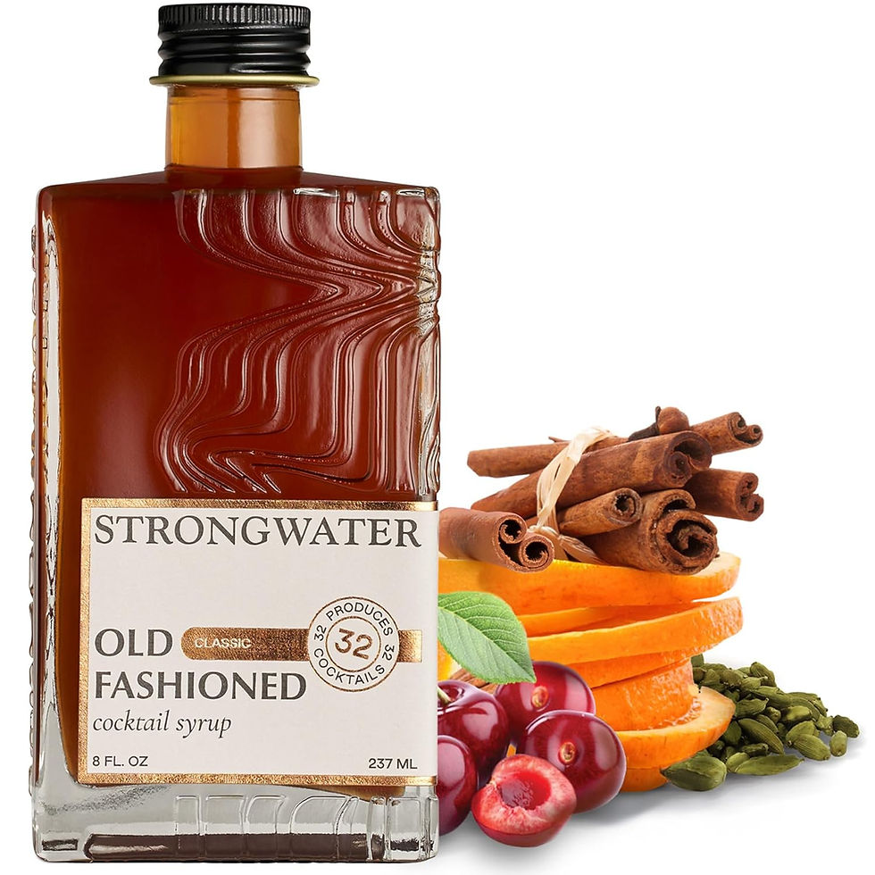 Strongwater Old Fashioned Mix: The Colorado Cocktail That Earns Its Place on the Bar Cart