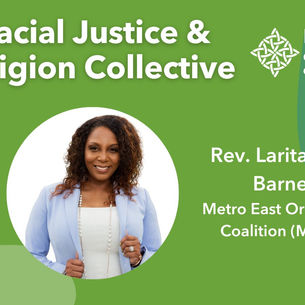 Executive Director and Founder of Metro East Organizing Coalition joins theRacial Justice & Religion