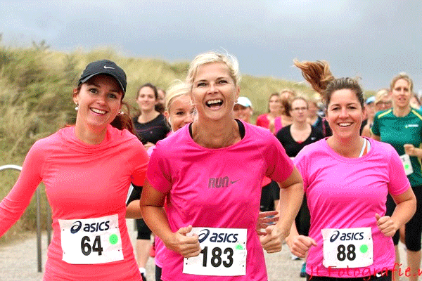 Ladies running fitness .gif