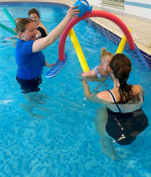 Loretta Head of Ripple Kids Baby Swimming Lessons