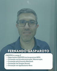 Fernando Gasparotto - CREFITO/10 113249- Fisioterapeuta