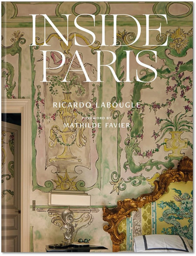 Inside Paris Coffee Table Book | Olive And Home