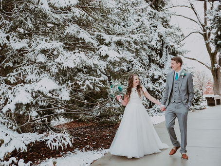 Ethan + Tristan | Jordan River Temple and Carmelle Reception Center | Shannon White Photography