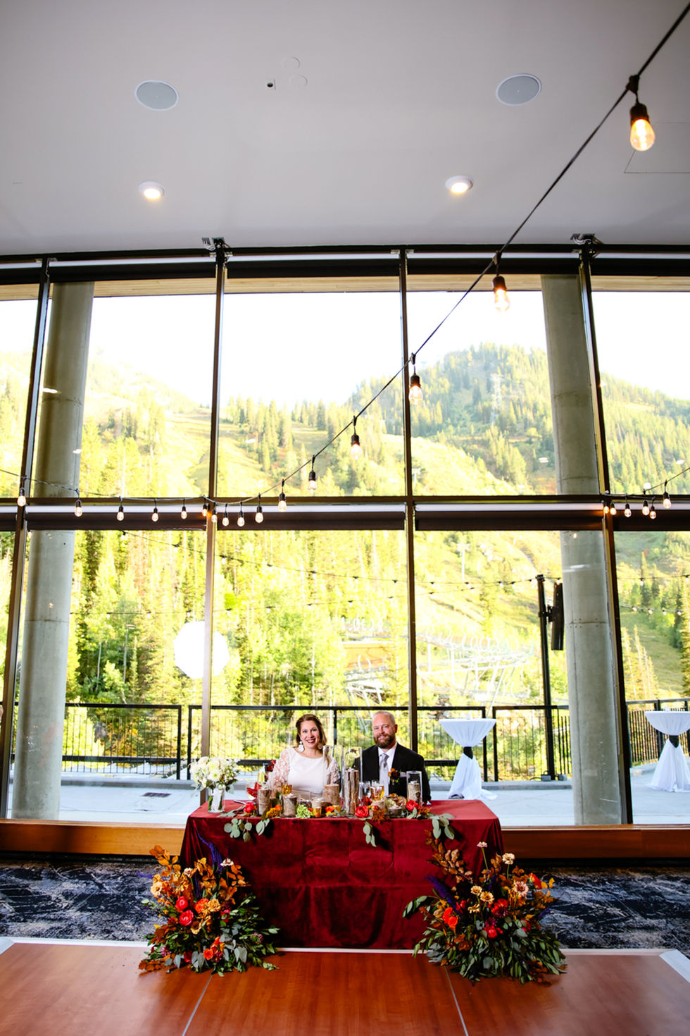 Reception at The Cliff Lodge in Snowbird (8).JPG