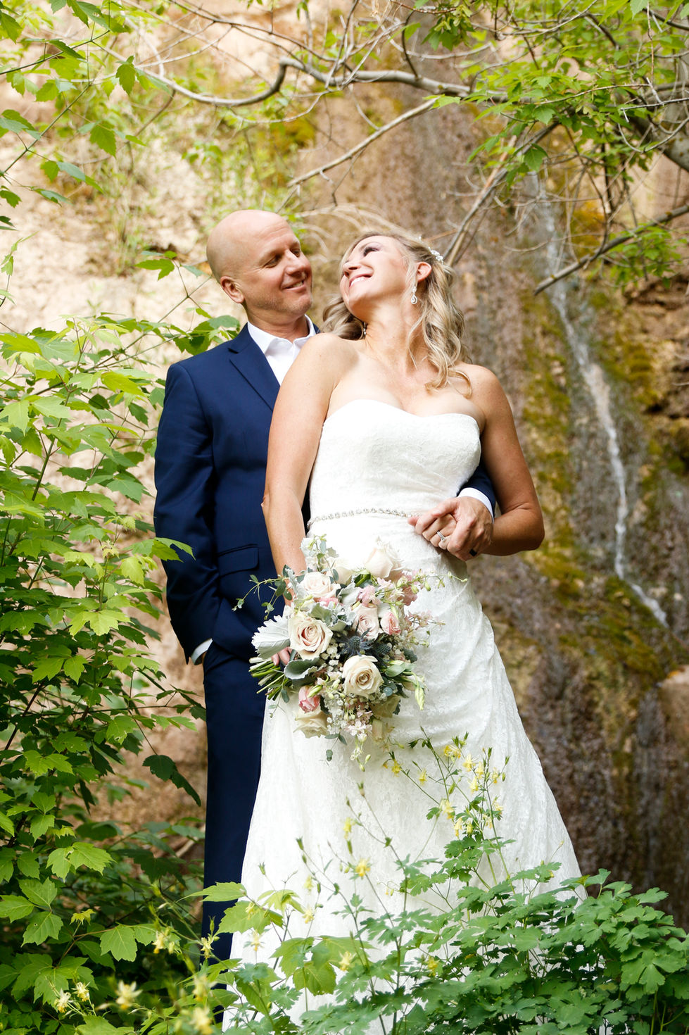 Wedding at Louland Falls in Parley's Canyon - Utah (6).jpg