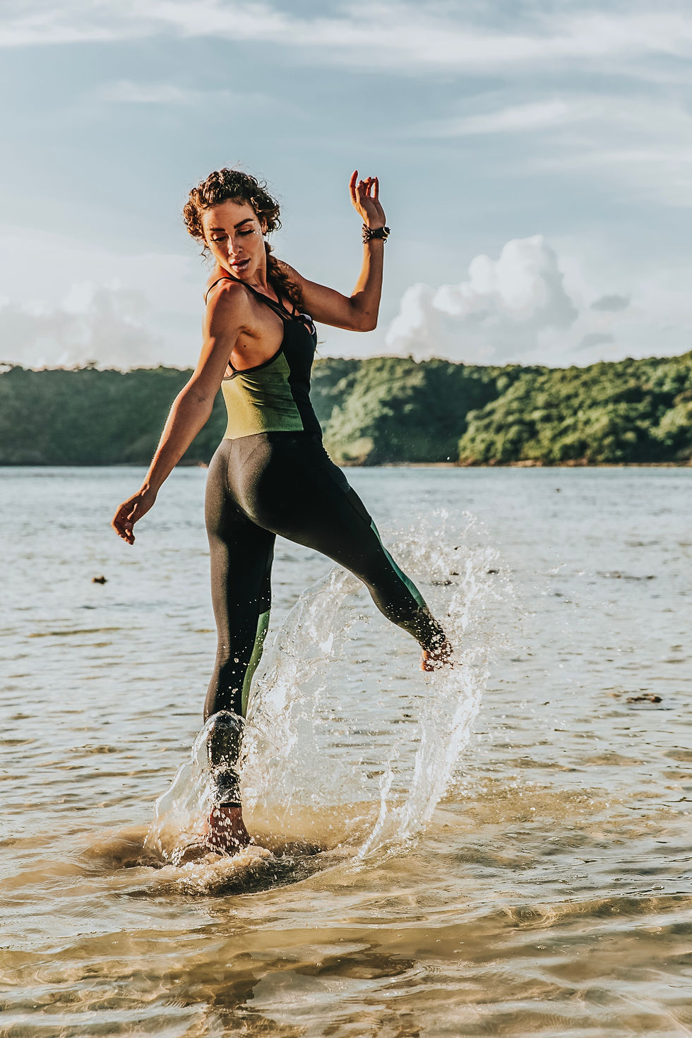 Thumbnail: CAJUBRASIL NZ STRAPPY BRA JUMPSUIT