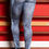 Thumbnail: CANOAN SCRUNCH BOOTY JEAN LEGGINGS - 11068