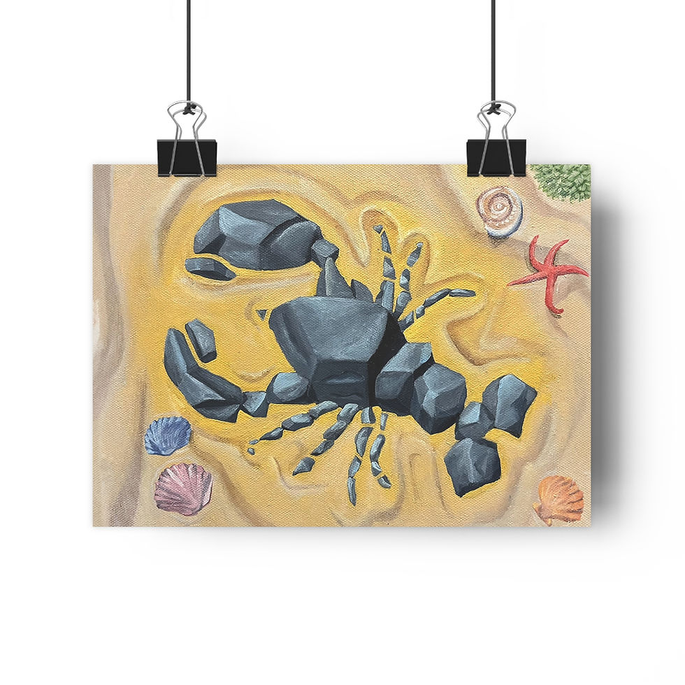 Rock Lobster- Giclee Fine Art Print