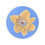 Thumbnail: Daffney the All-Seeing Daffodil- Sticker