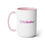 Thumbnail: Item 6 - Two-Tone Coffee Mugs, 15oz - FitMother Logo