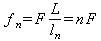 calcul de la fréquence d'un harmonique de rang n