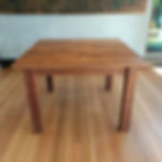 Square Blackwood Table