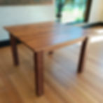 Square Blackwood Table