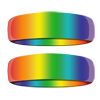 Rainbow Wedding Rings - Same Sex Marriage