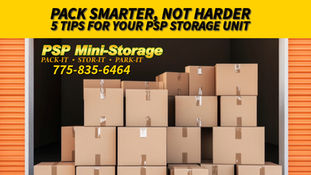 Top 5 Smart Packing Tips for Your Fernley Storage Unit!