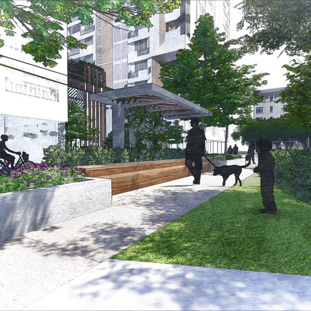 Landscape Development Plan for Apartment in Bangalore