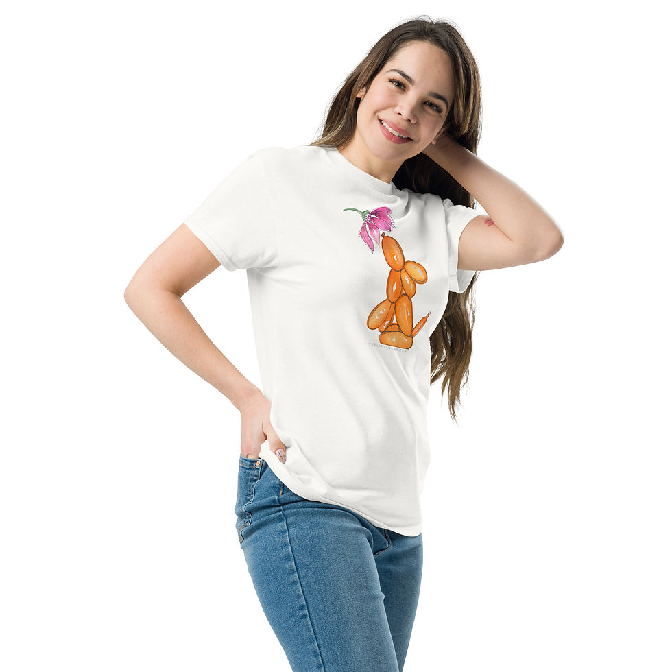 Thumbnail: "Inflated Serenity" Unisex classic tee