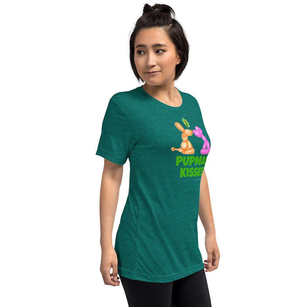 Thumbnail: "Pupmas Kisses" Short sleeve t-shirt