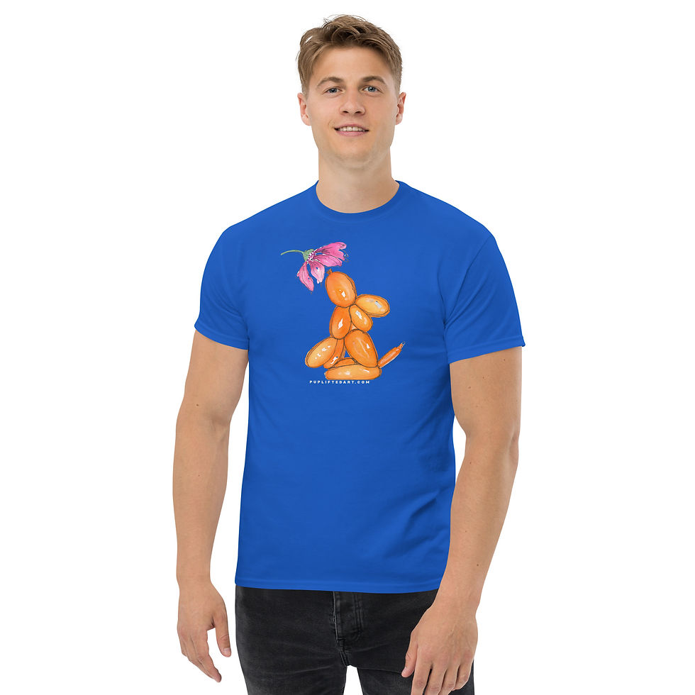 Thumbnail: "Inflated Serenity" Unisex classic tee