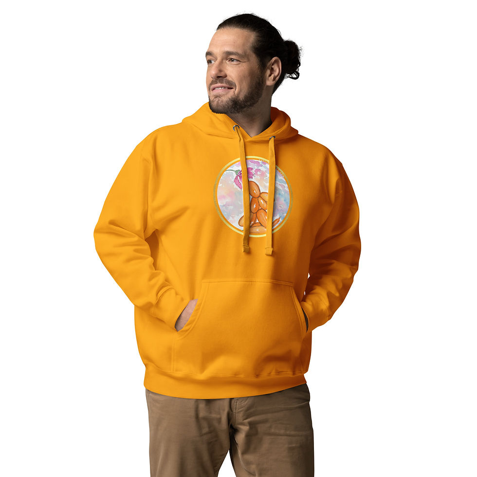 Thumbnail: "Inflated Serenity" Unisex Hoodie