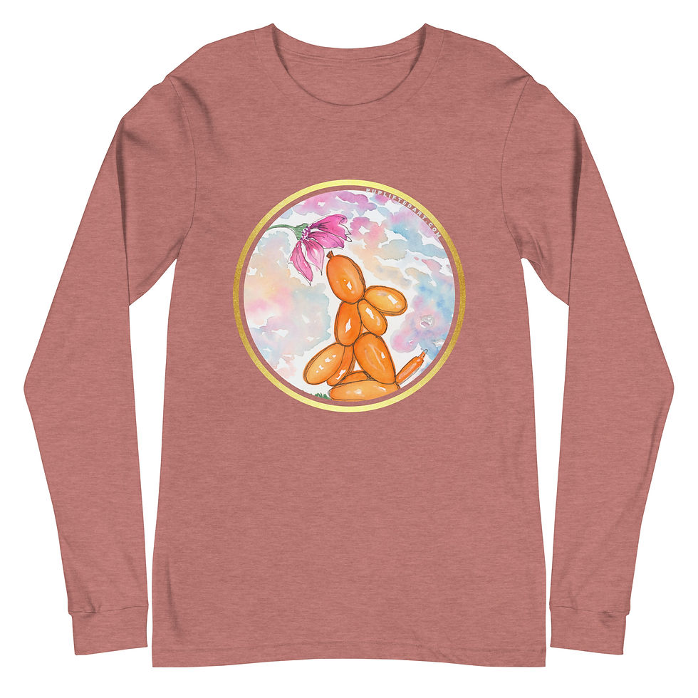 Thumbnail: "Inflated Serenity" Unisex Long Sleeve Tee