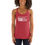 Thumbnail: SDU Social Distancing University Women's Racerback Tank