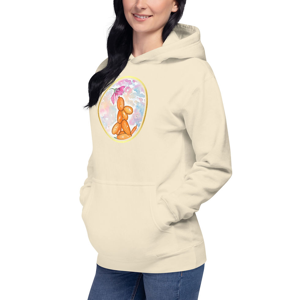 Thumbnail: "Inflated Serenity" Unisex Hoodie