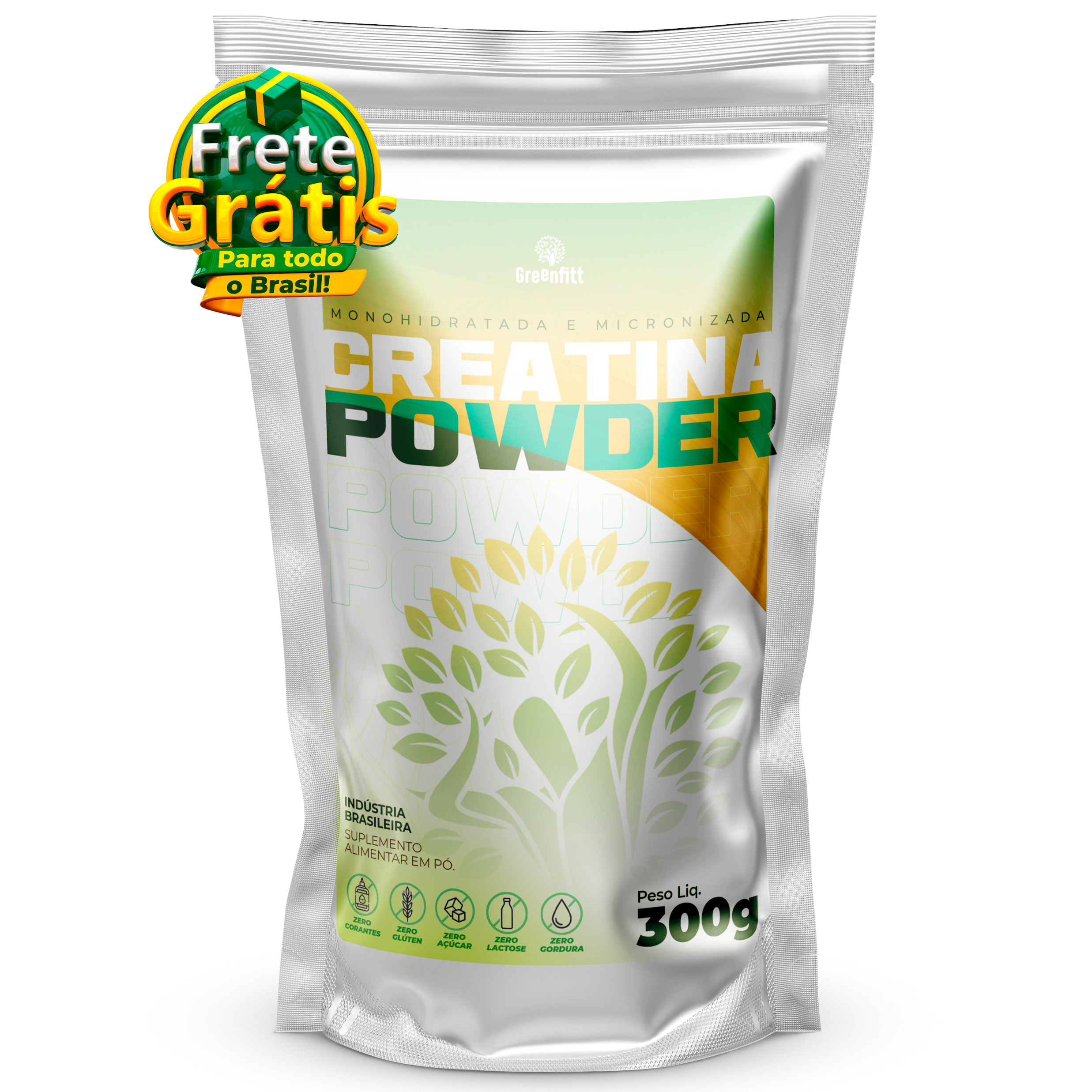 Creatina Greenfitt 300g