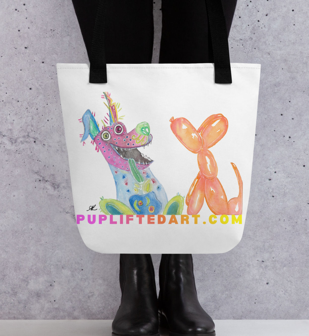 " Spirit & Air" Tote bag