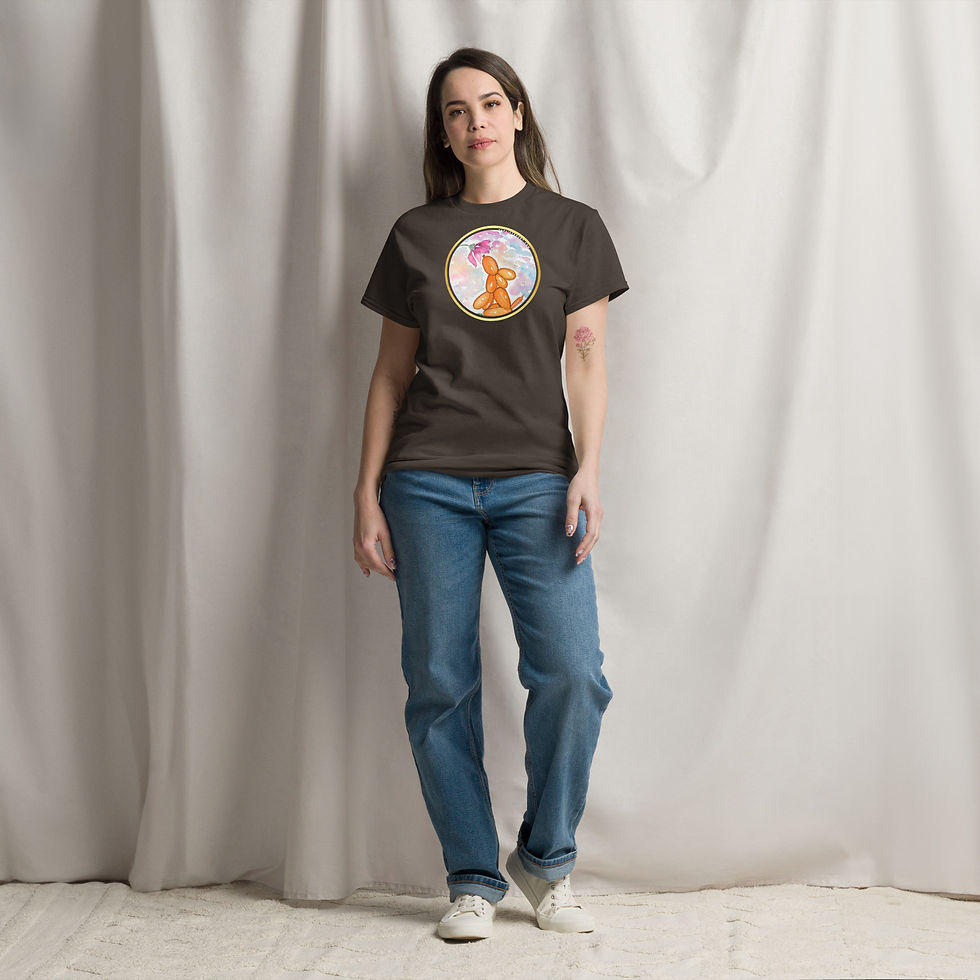 Thumbnail: "Inflated Serenity" Unisex classic tee