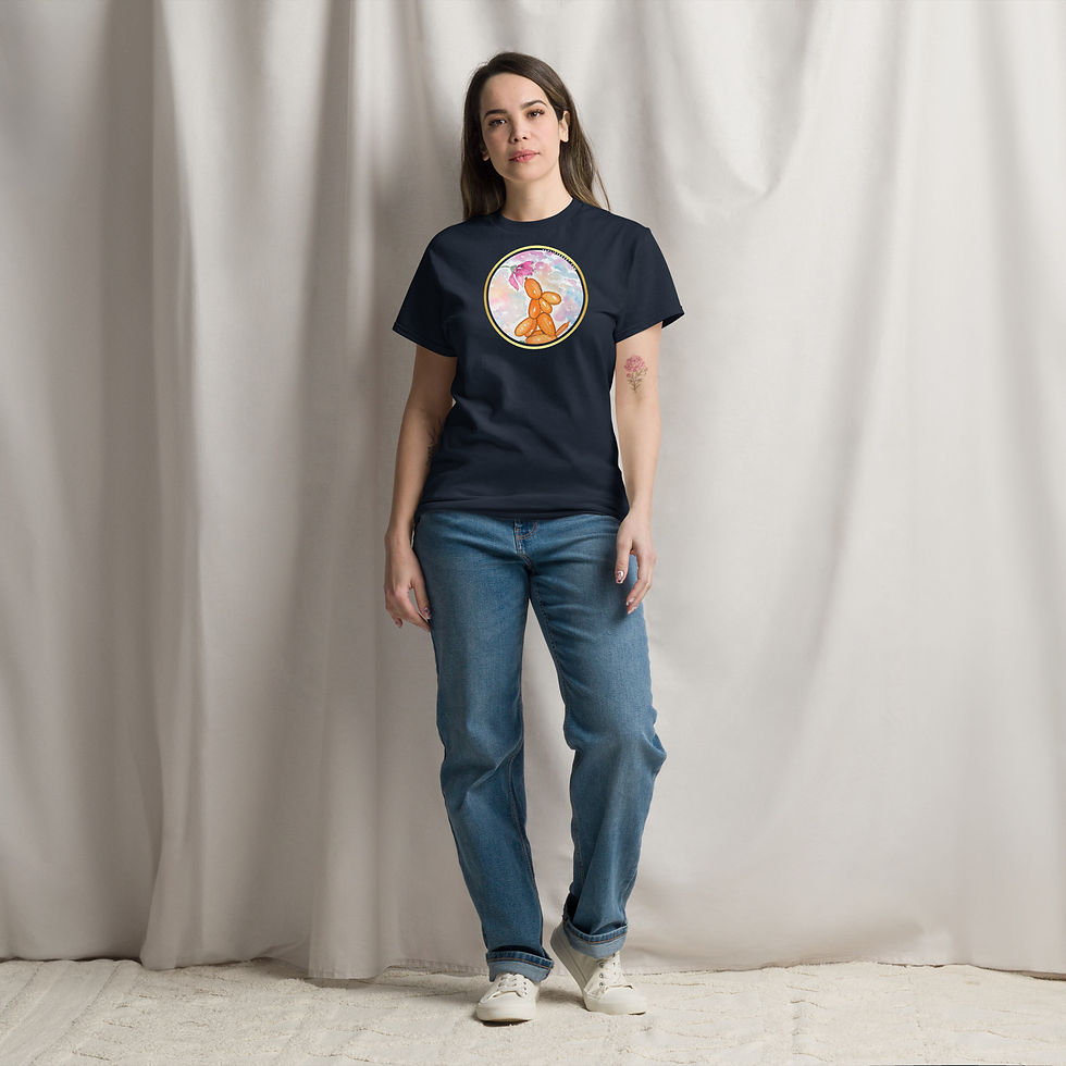 Thumbnail: "Inflated Serenity" Unisex classic tee