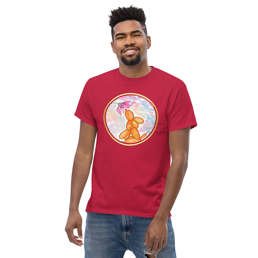 Thumbnail: "Inflated Serenity" Unisex classic tee