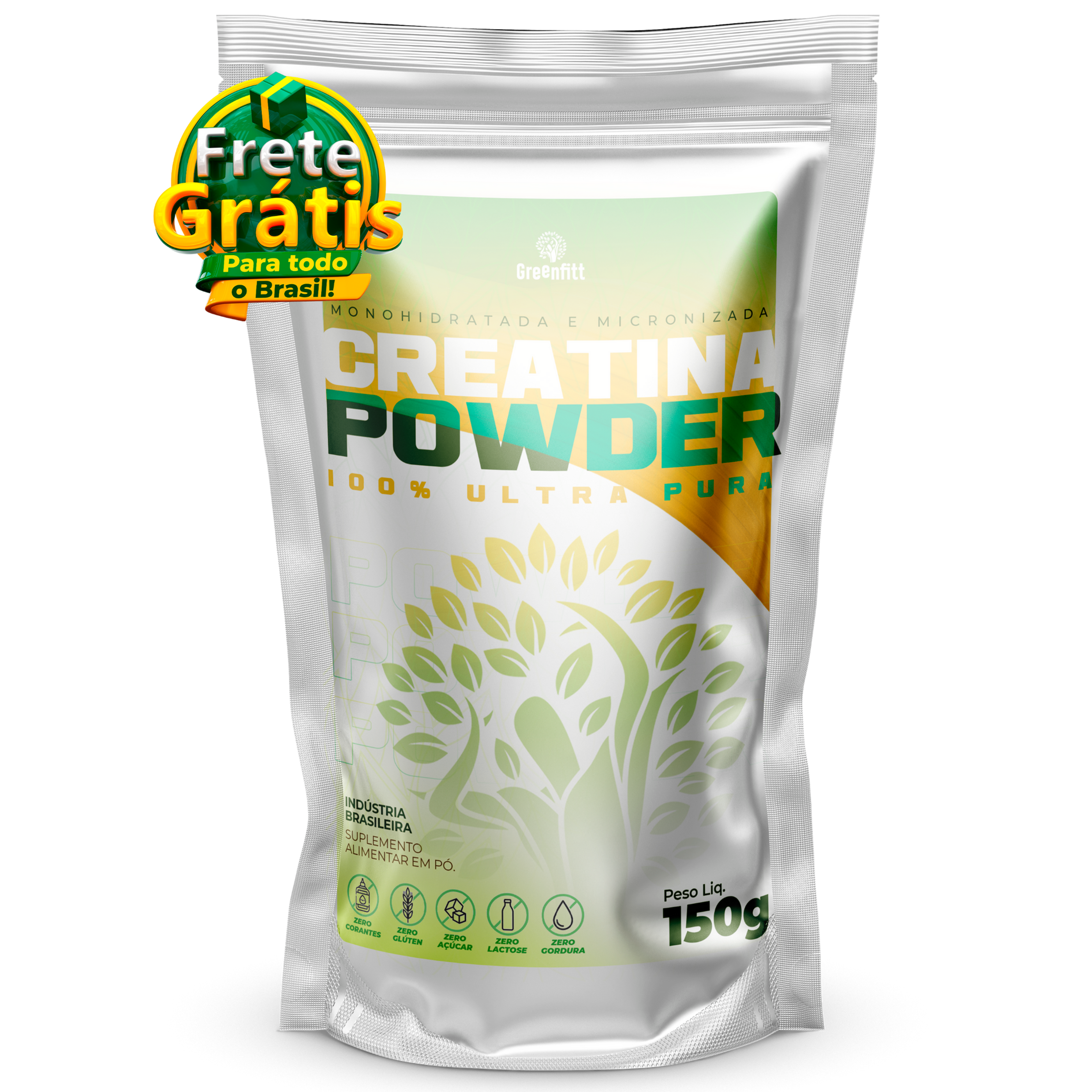 Creatina Greenfitt 150g