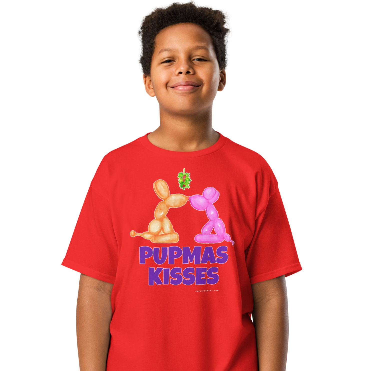 "Pupmas Kisses" Youth classic tee