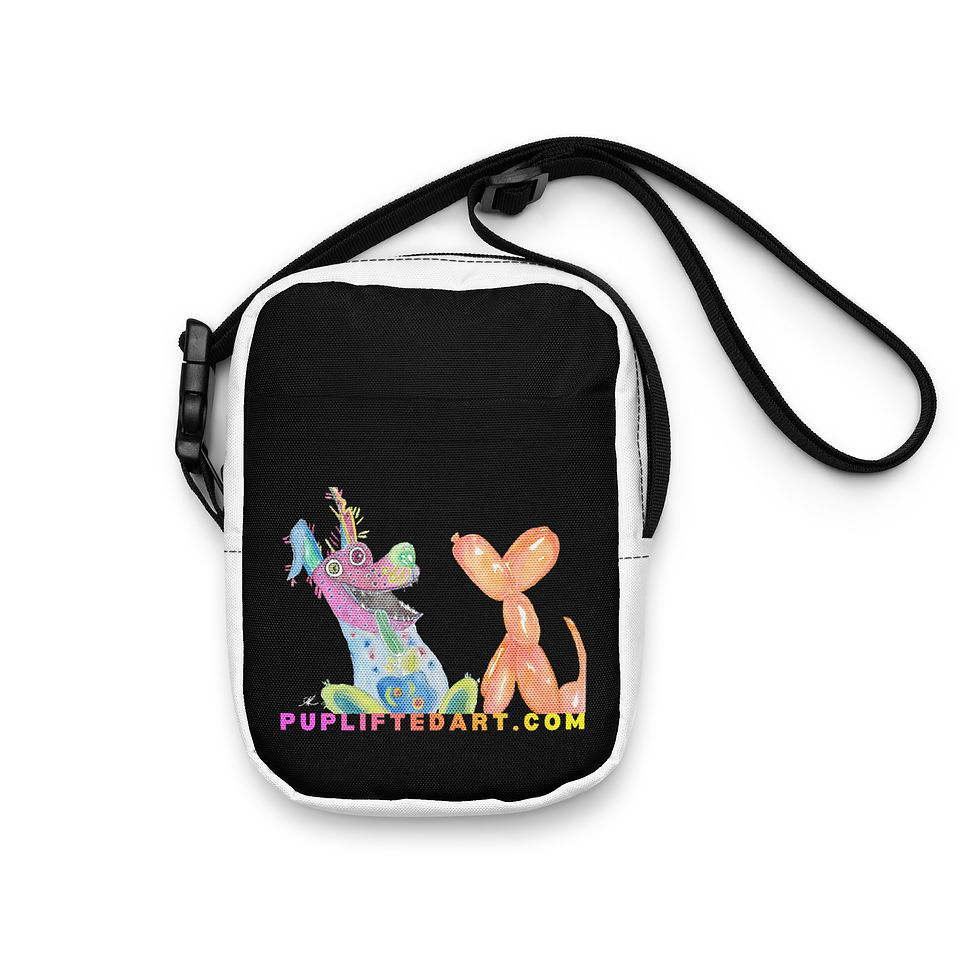 Thumbnail: "Spirit & Air" Utility crossbody bag