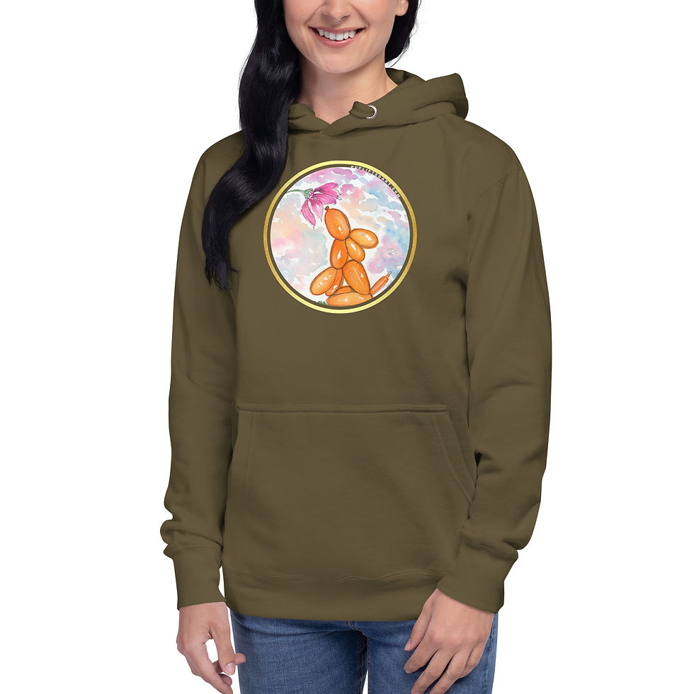 Thumbnail: "Inflated Serenity" Unisex Hoodie