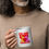 Thumbnail: "I'm Her Pupentine" Valentine's White glossy mug