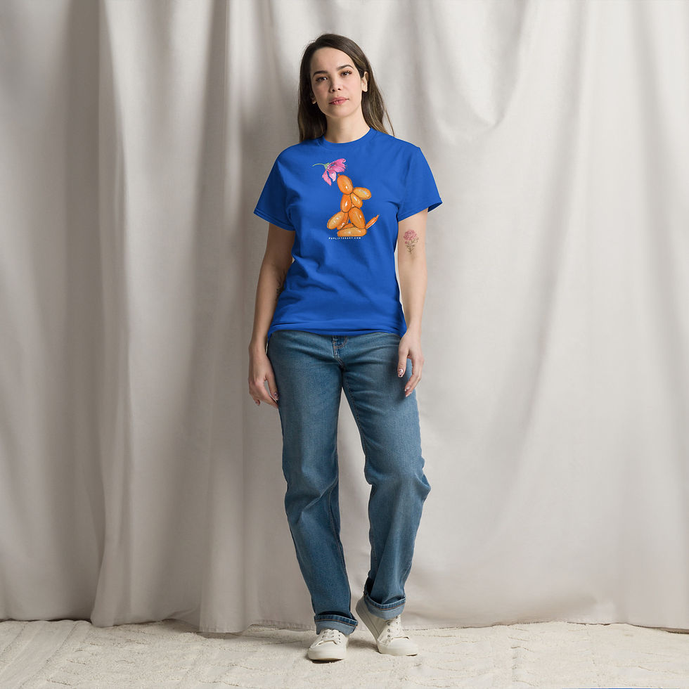 Thumbnail: "Inflated Serenity" Unisex classic tee